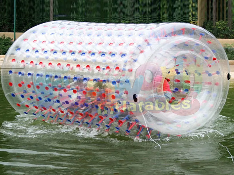 Toptan zorb top su zorb balon su silindiri topu oyun ekipmanları eğlence için yaz aylarında